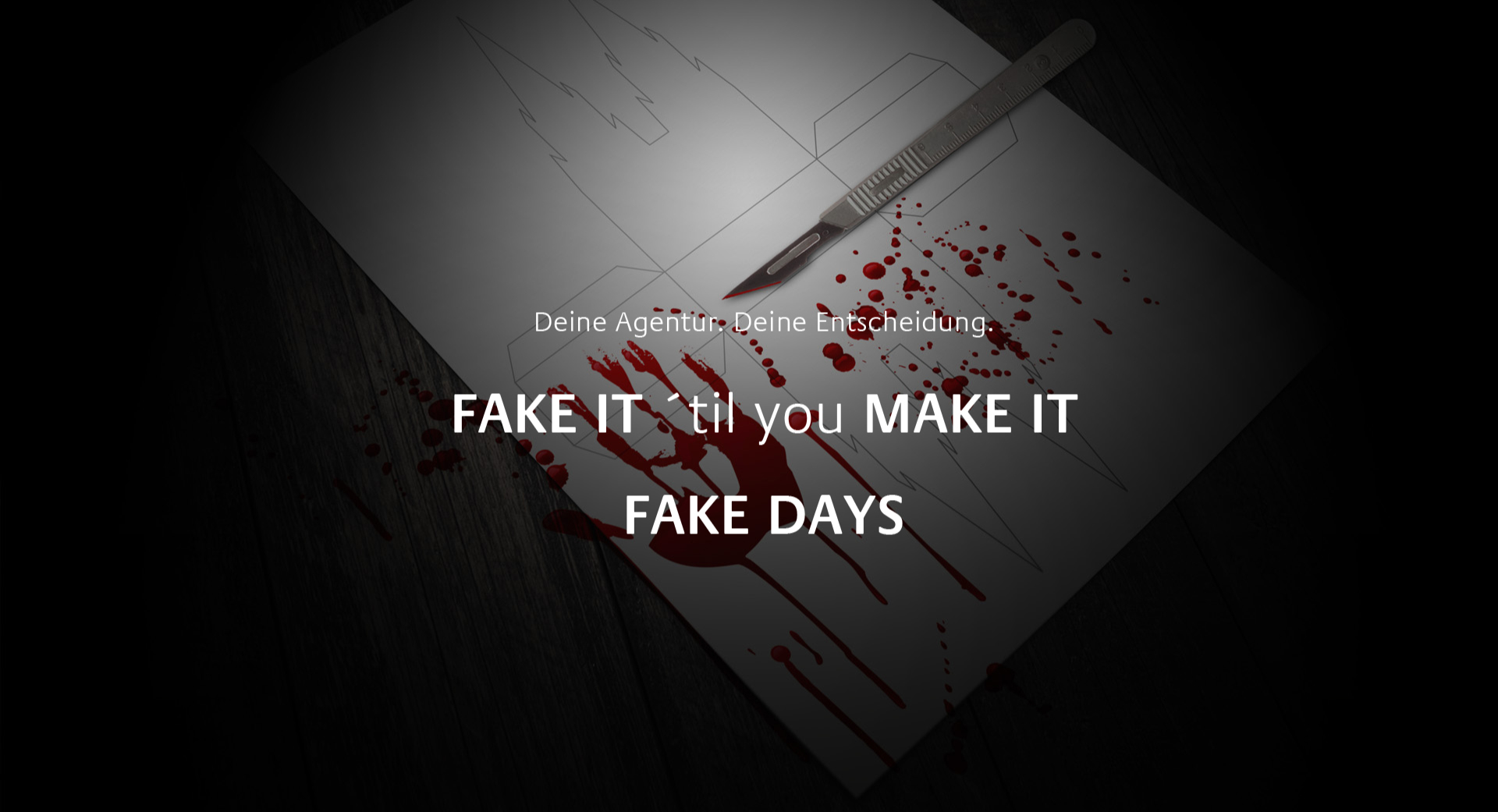 "Fake It ´til You Make It“ FAKE DAYS mit Adobe, BenQ, Epson, Medacom/Graphtec, OKI und UniNet. 