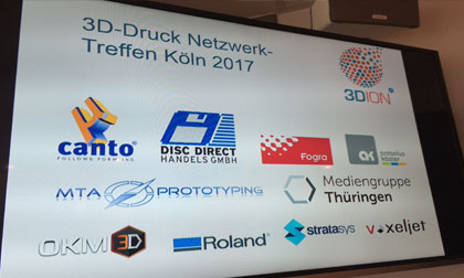 3DION "3D Network Meeting“ - Ein Tag in Köln