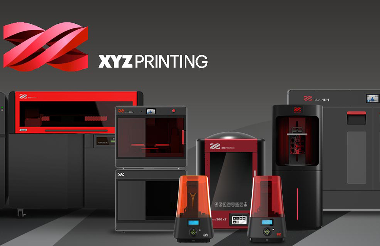 Einer der schnellsten Drucker auf dem Markt: »XYZ Printing MfgPro1600 xPF« bei ProductionToGo, Stand 2-504