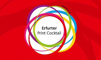 Nachberichterstattung Messe Erfurt: Erfurter Print Cocktail, Rapid.Tech und FabCon 3.DVolles Haus zum Top-Thema: »2D Printing meets 3D Printing«