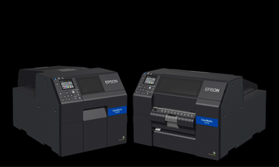 Neue Farbetikettendrucker von EPSON