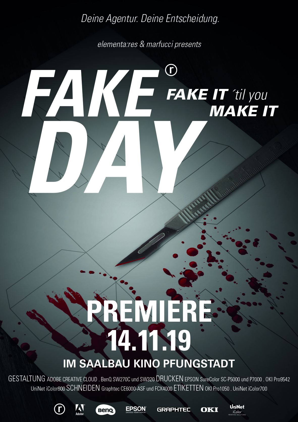 Fakedays Premiere in Pfungstadt