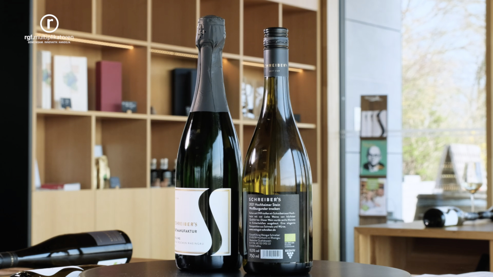 Edle Weinetiketten nach Bedarf mit der OKI Pro1050 drucken
Best Practice beim Weingut Schreiber in Hochheim