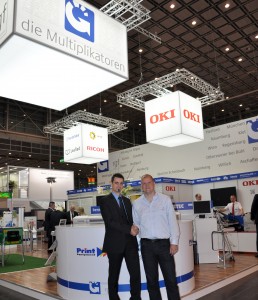 Wolfgang Passler (links), International Sales & Marketing Manager und Thomas Meurers, RGF-Repräsentant